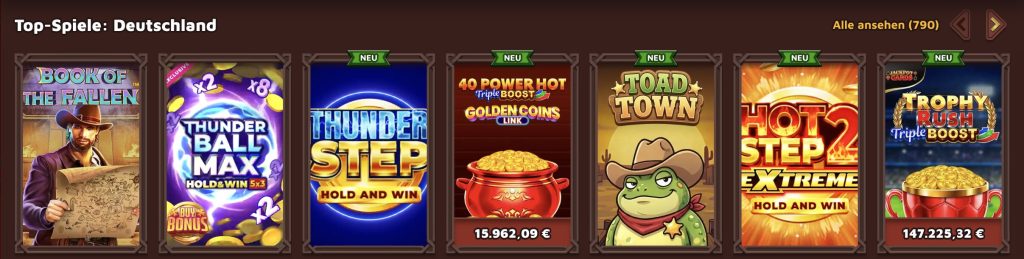 viking luck top spiele